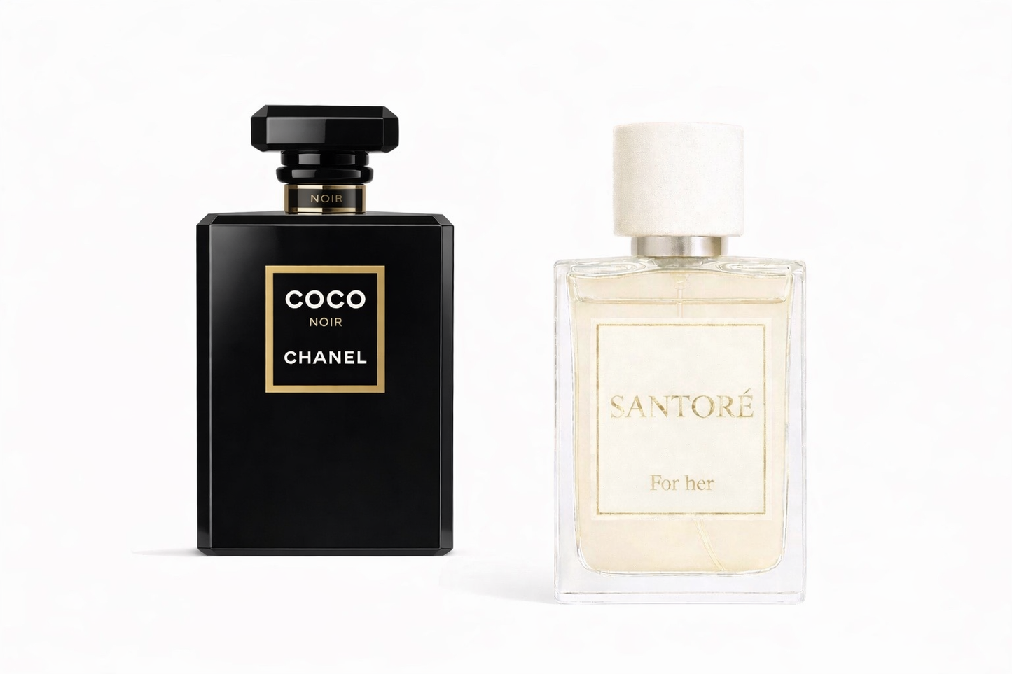 Coco Chanel noir parfum inspiré