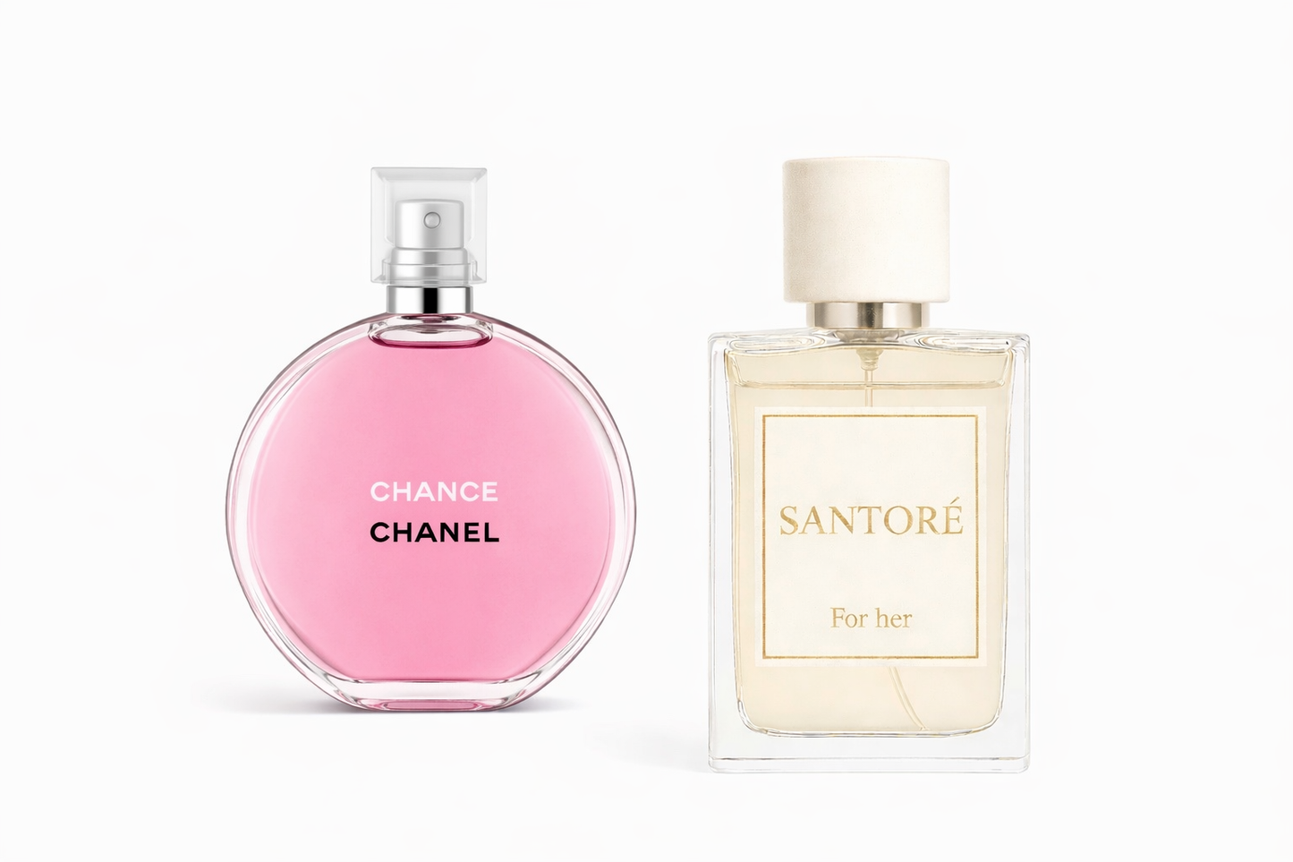 Chanel chance parfum inspiré
