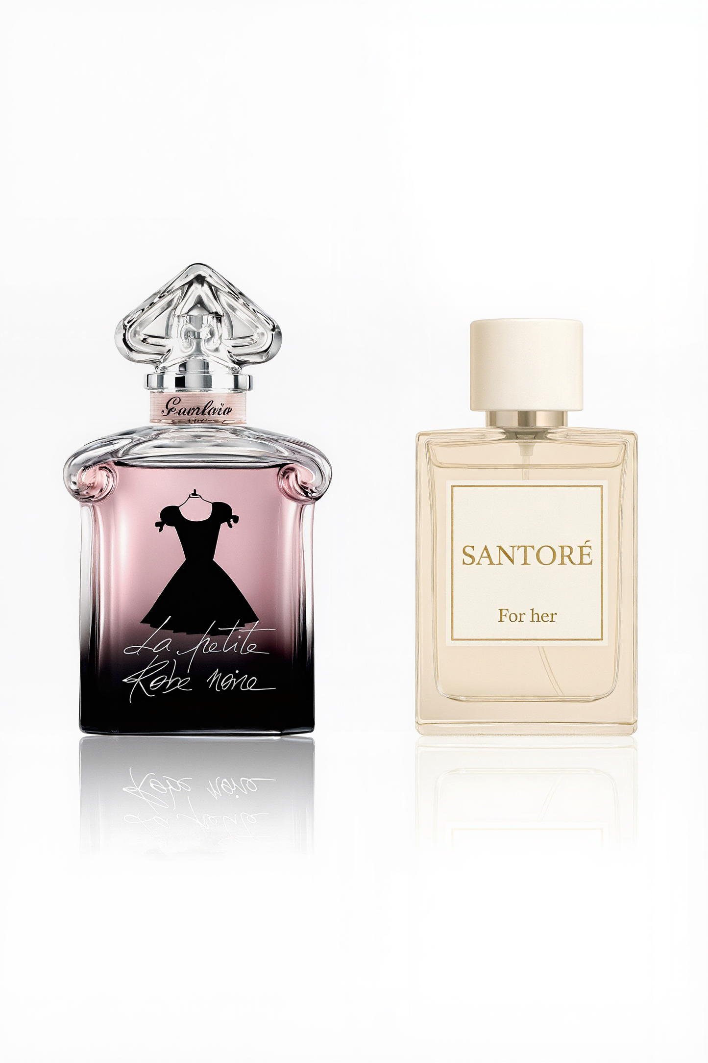 La Petite Robe Noire - perfumes inspirados