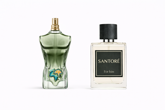 Le beau paradis Jardin, Jean-Paul Gaultier, parfum, inspiré