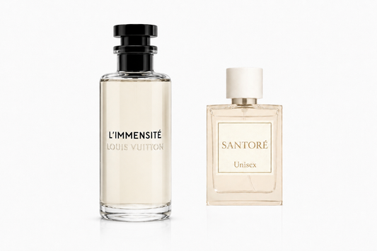 Louis Vuitton L’Immensité parfum inspiré