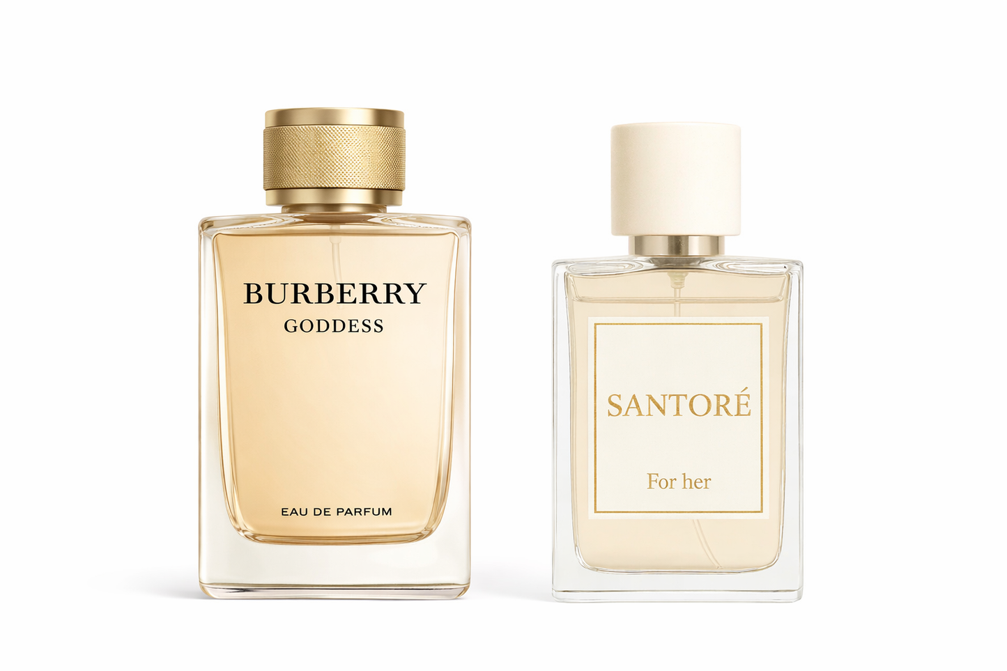 Burberry goddess parfum inspiré