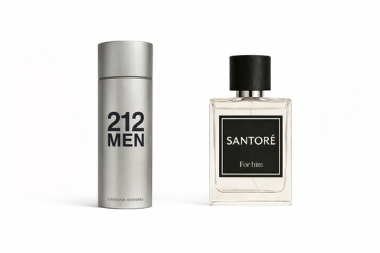 212 Men de Carolina Herrera parfum inspiré