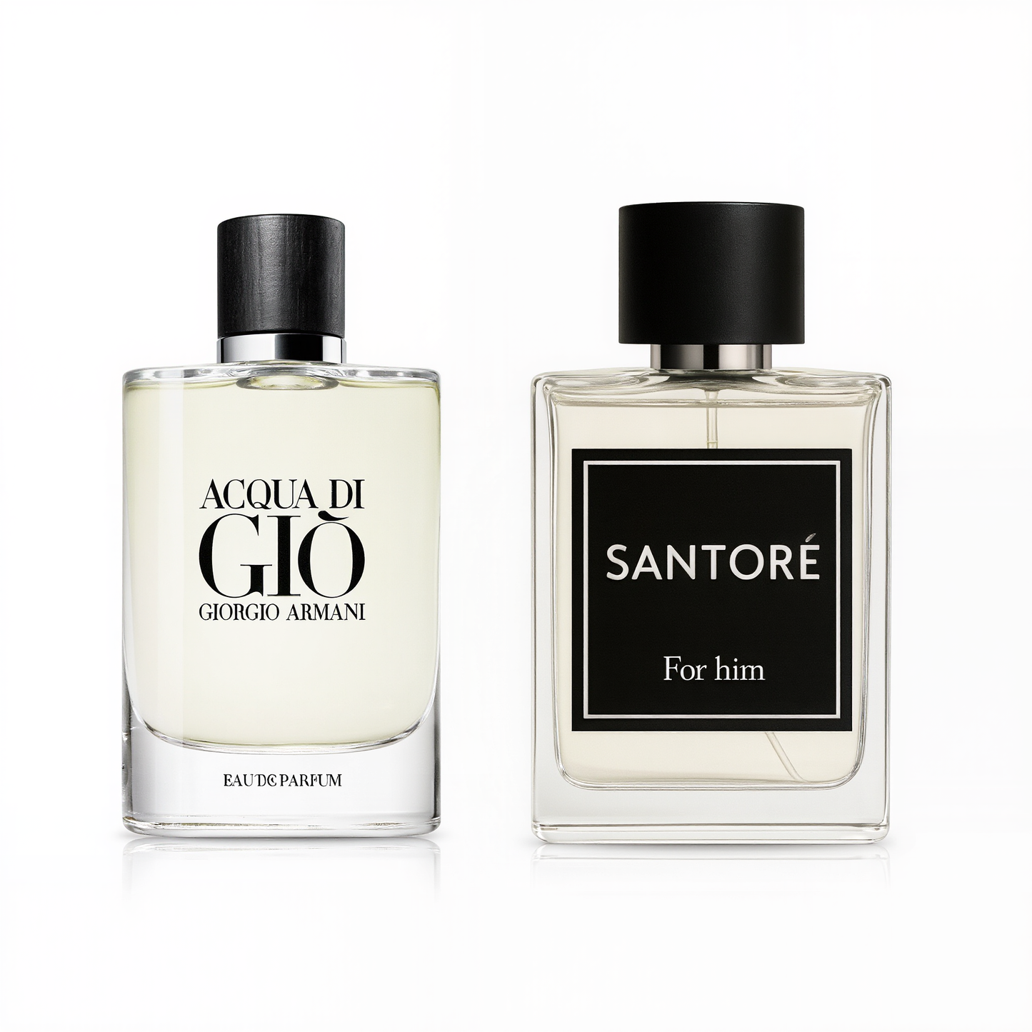 Aqua di Gio Armani - parfums inspirés