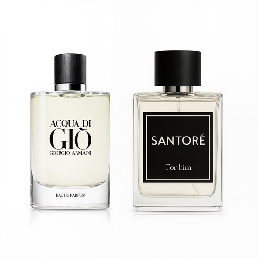 Aqua di Gio Armani - parfums inspirés