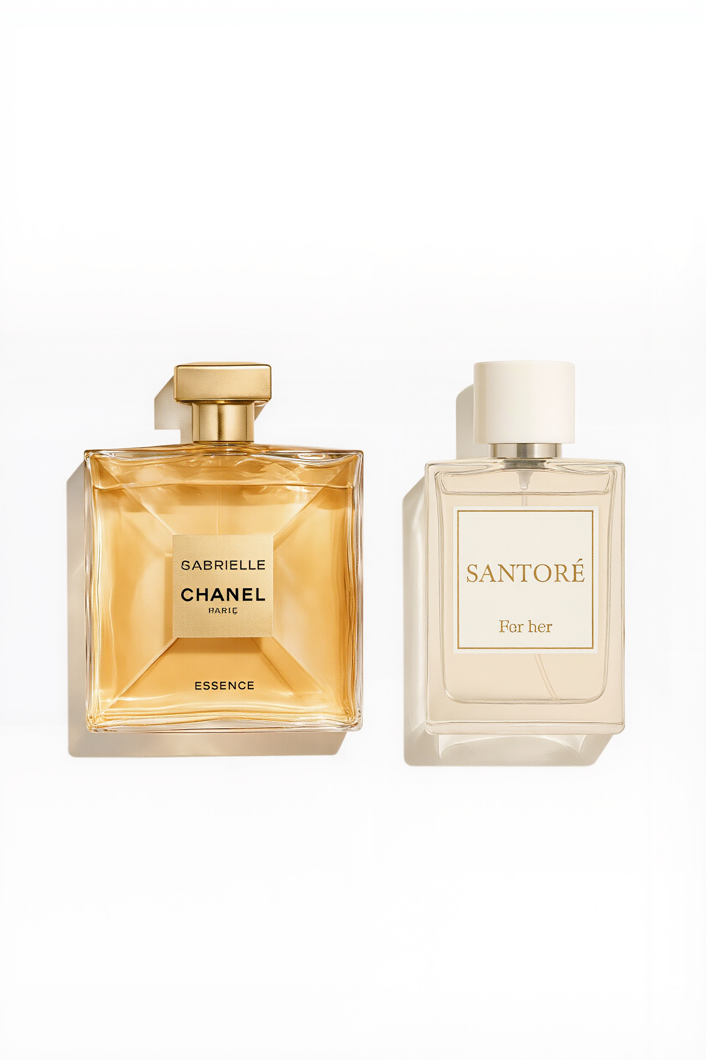 Gabrielle Chanel - parfums inspirés