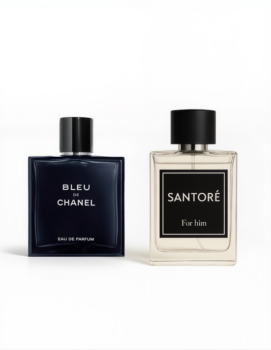Bleu Chanel - parfums inspirés