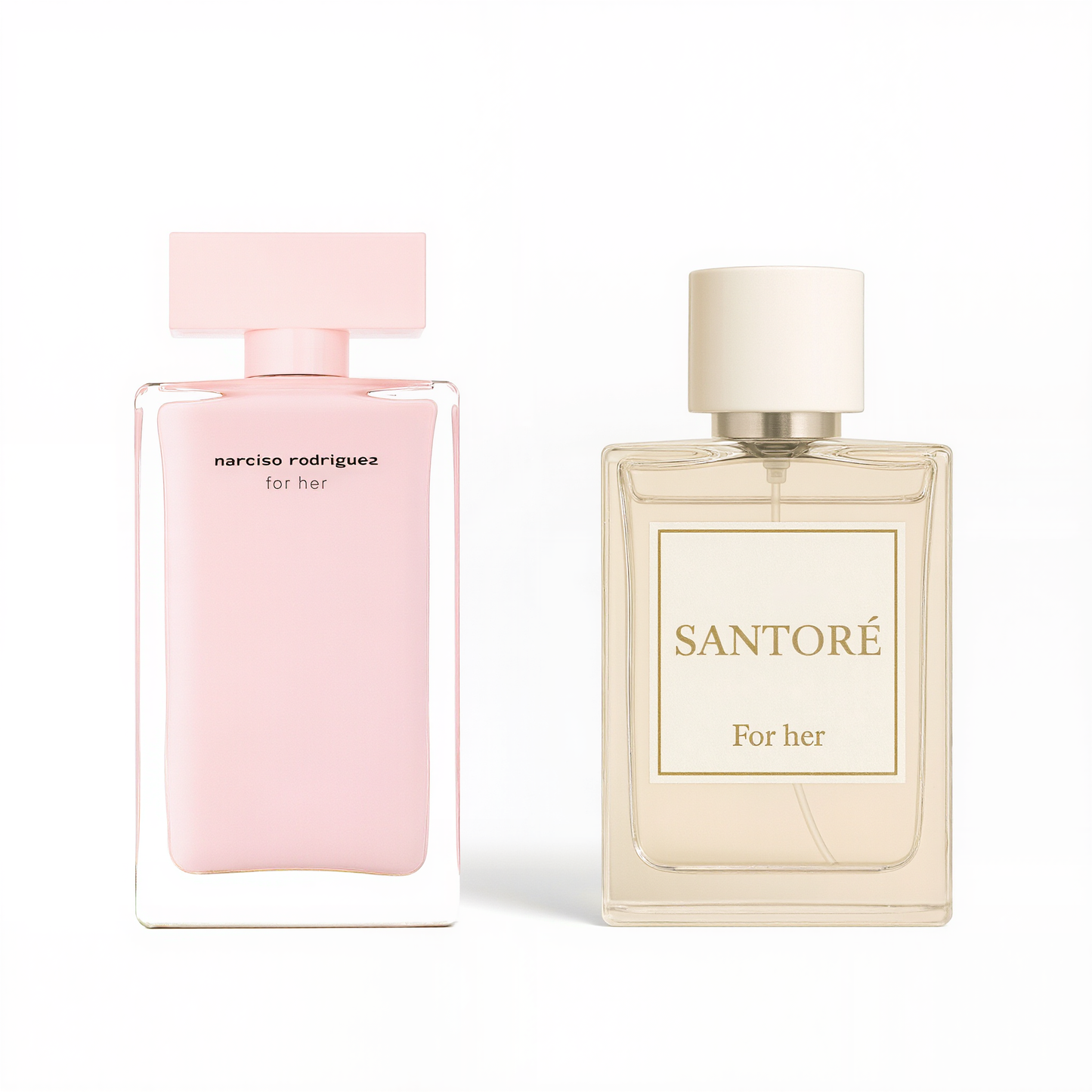 Narciso Rodriguez - parfums inspirés