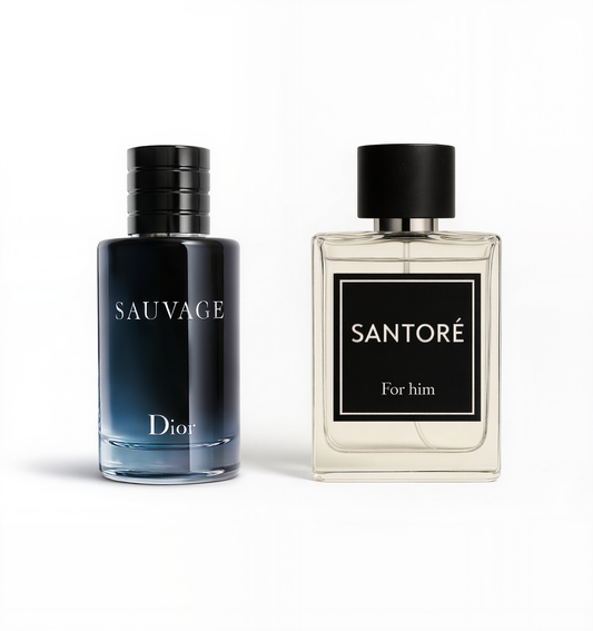Sauvage Dior - parfums inspirés