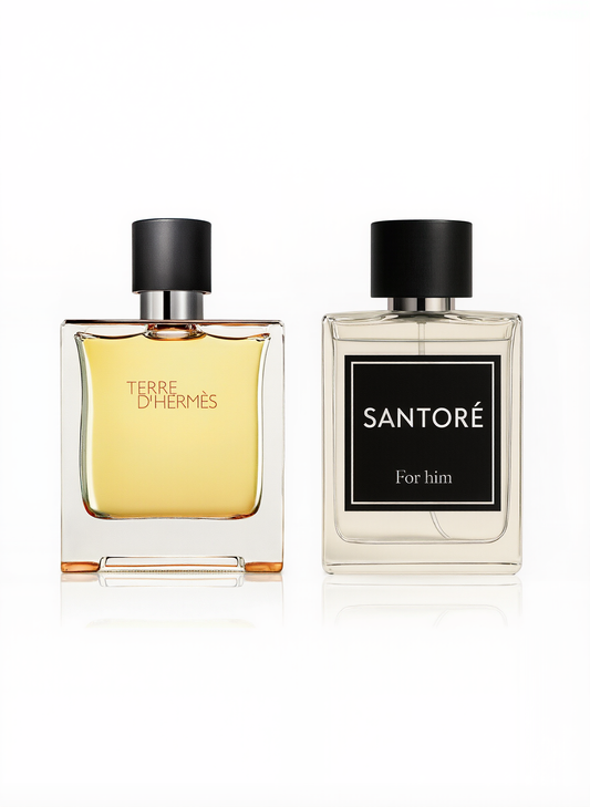 Terre d’Hermès - parfums inspirés