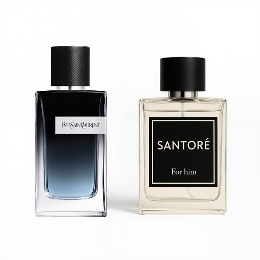 Y Yves Saint Laurent - parfums inspirés